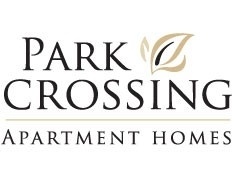 A logo for Park Crossing Apartment Homes is displayed.